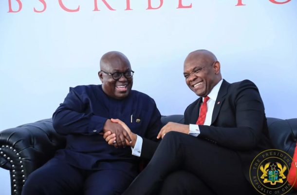 Borrowing money is not aid - Akufo-Addo defends $60bn Chinese fund for Africa