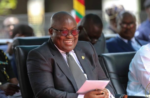 Akufo-Addo is disturbed by the collapse of Accra Mall roof
