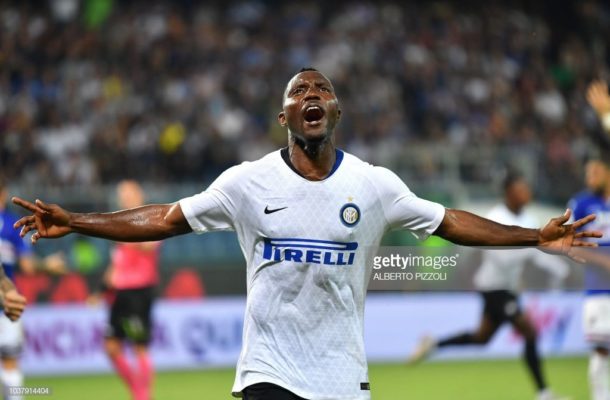 “It is the best game in Italy”- Asamoah drools ahead of Milan derby