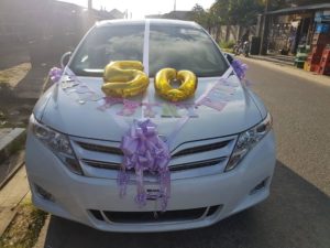 PHOTOS: Comedian Akpororo surprises Mum with a Car on her 50th Birthday