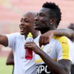 Asamoah Gyan speaks on relationship with Andre Ayew