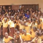 Ghana girl guides advocates end of violence against girls in Ghana