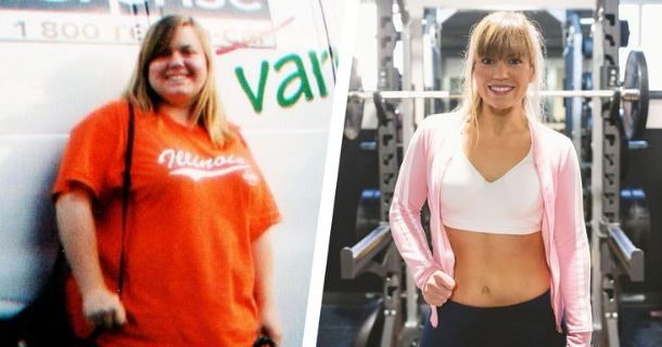 ‘I lost 117 Pounds after I quit dieting for good’