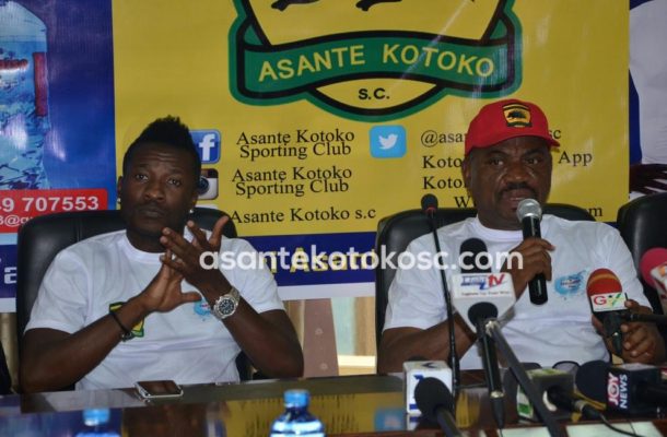 Paradise Pac CEO Gyan delighted over partnership with Asante Kotoko