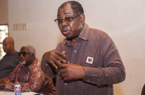 Alabi NDC's solution to beat NPP; has impeccable qualities - Victor Gbeho