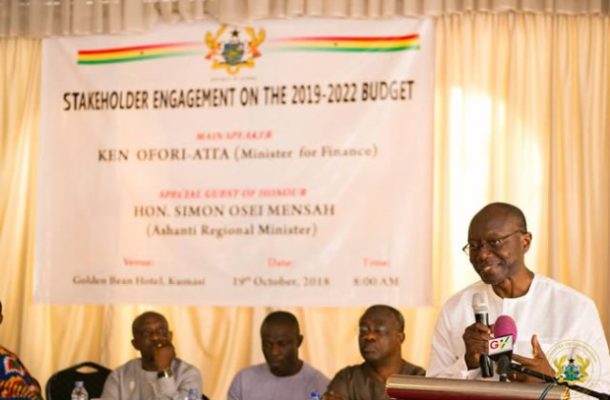 2019 Budget statement: Ofori Atta, team consult stakeholders for inputs