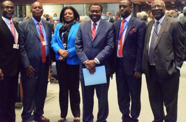 Deputy Minister leads aviation experts to 13th ICAO Conference