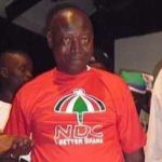 NDC collated 2016 election results – Dir. of Elections