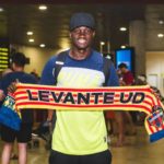 Raphael Dwamena returns to Levante squad after four-match absence