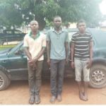 PHOTO: University graduates turned notorious kidnappers arrested