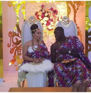 PHOTOS: Pastor Chris Oyakhilome's daughter and her Ghanaian heartrob marry in lavish traditional ceremony