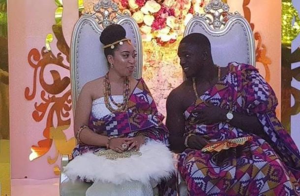 PHOTOS: Pastor Chris Oyakhilome's daughter and her Ghanaian heartrob marry in lavish traditional ceremony