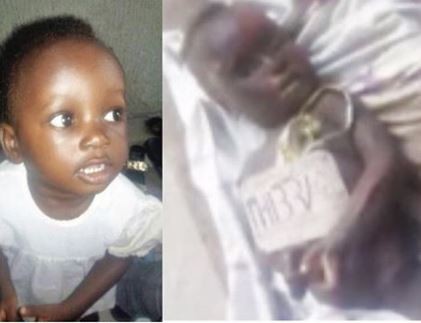 SHOCKER: Mortuary attendants steal the eyes of a dead 18-month-old child