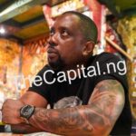 SHOCKER: Ex Nigerian billionaire whose $144m properties were seized by US gov't resurfaces covered in Tattoos