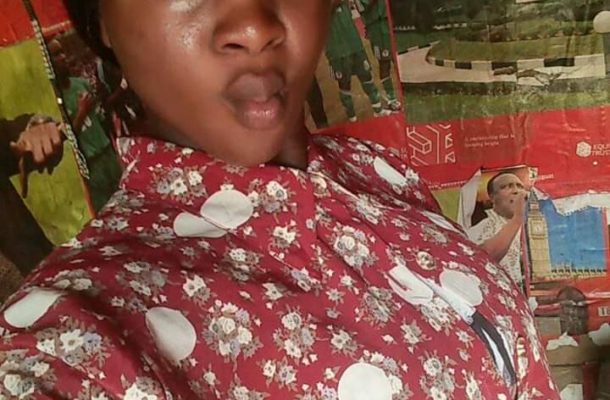PHOTOS: "I am now a woman" - Teenage girl thanks God for the man who disvirgined her