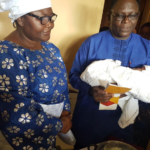 60-year-old woman welcomes first child after 36 years of marriage