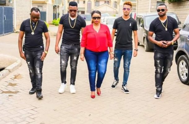 PHOTOS: Check out the security details of Kenya's HOTTEST female pastor