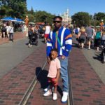 PHOTOS: Nigerian rapper, Olamide takes his son on a trip to Disneyland