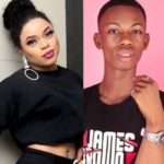 Bobrisky promises to give James 'they didn't caught me' Obialor 100k for inspiring him