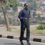 Viral photo of Rwandan President Paul Kagame jogging around Kigali without security