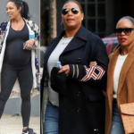 PHOTOS: Queen Latifah's longtime girlfriend spotted with a baby bump as she confirms they are expecting their first child