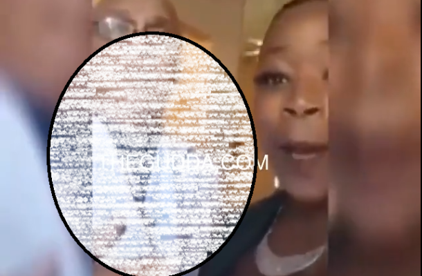 VIDEO: Bold lady confronts man who molested her years ago in front of Church members