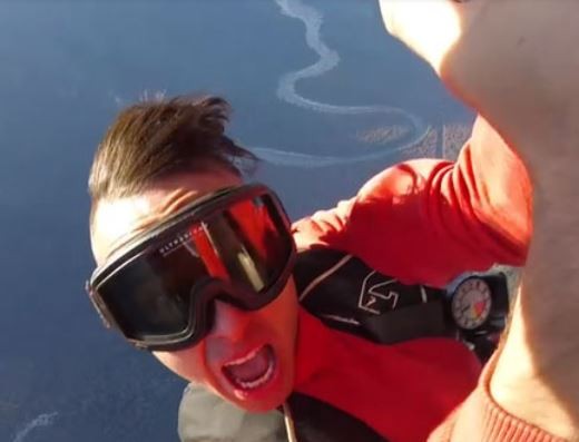 Canadian rapper, Jon James falls to his death from a plane during his video shoot