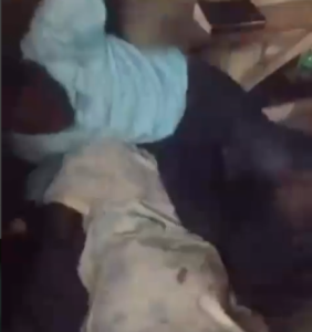 VIDEO: Pastor rolls around woman's buttock; touches her inappropriately as he casts out 'demons'