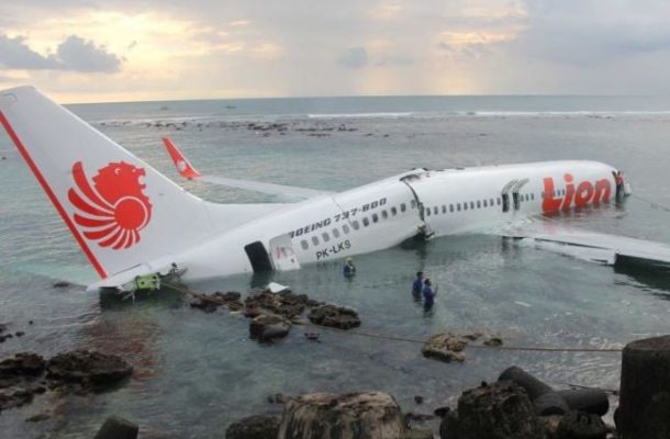 Indonesian plane crash kills 188 passengers