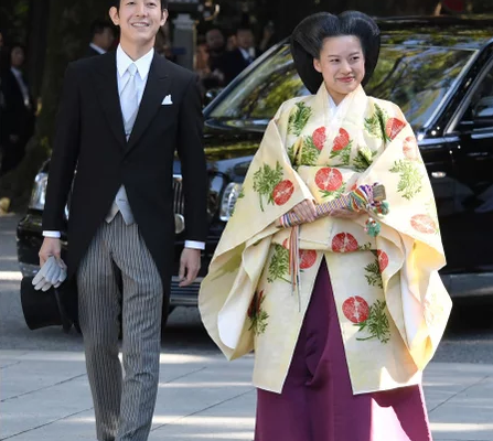 PHOTOS: Japanese Princess gives up her royal status to marry a commoner