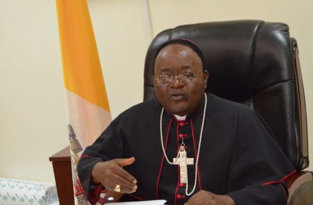 Government should deduct tithes from workers' salaries and forward to church - Archbishop says