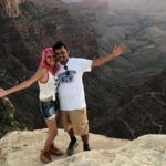 PHOTOS: Indian couple who shared DOs and DONTs of taking selfies fall 800ft from cliff while taking a selfie