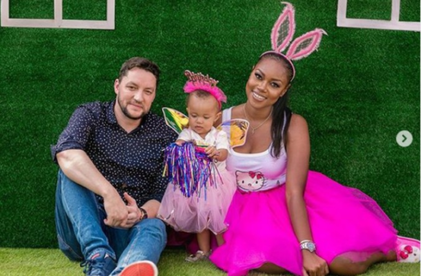 PHOTOS: Yvonne Nelson and baby daddy team up for adorable pictures at daughter's lavish party