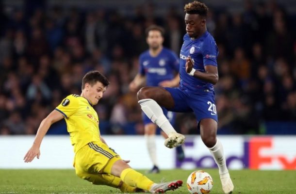 Ghanaian youngster Callum Hudson-Odoi makes Europa League debut for Chelsea