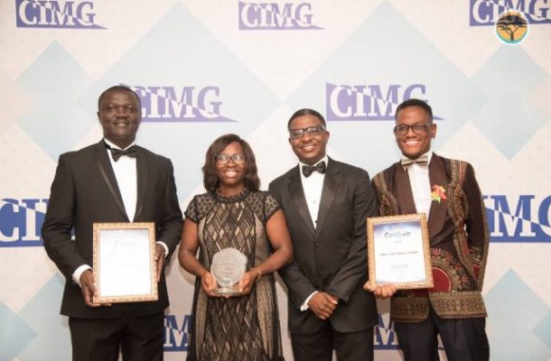CIMG Awards: First National Bank wins Emerging Brand of the year 2017