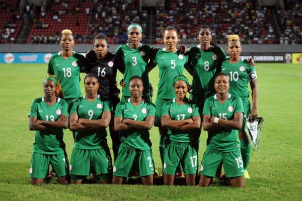 Super Falcon’s open training camp ahead of 2018 AWCON in Ghana