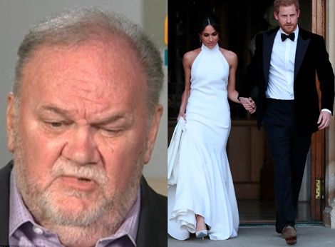 Meghan Markle’s father contacts Archbishop of canterbury to help heal his rift with daughter
