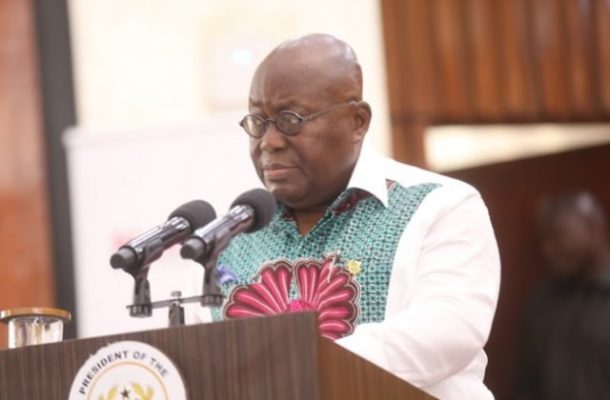 Repair strained relations with MPs; Akufo-Addo tells MMDCEs