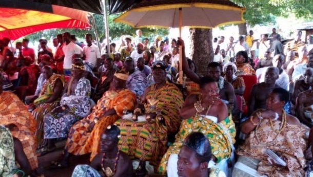 Chiefs want out of Oti region creation