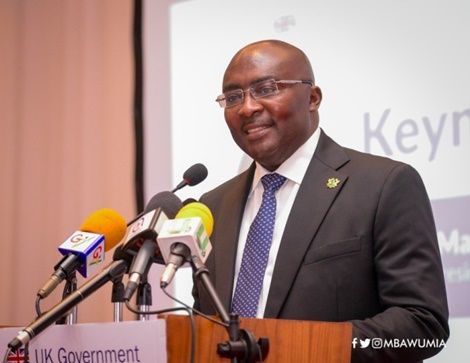 Bawumia is too 'Hot' for Mahama - Group Declares