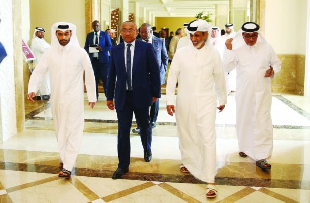 CAF President Ahmad leads African FAs to explore Qatar FA opportunities