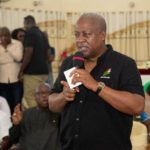 Mahama says election petition, power crisis created gap between his gov't and NDC
