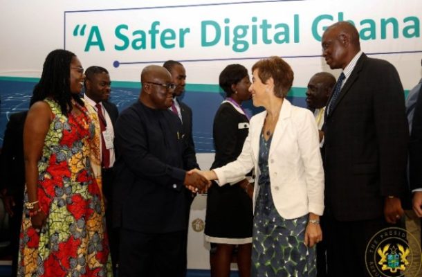 Gov't creating safe, secure cyber society - Akufo-Addo
