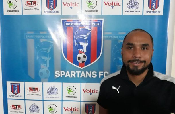 Division Two side Spartans acquire Swedish Coach