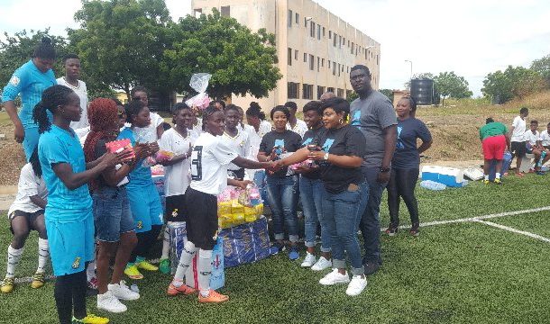 VISMA Foundation donate to Black Queens ahead of AWCON