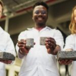 South African students invent 'urine bricks'