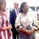 VIDEO: Melania Trump arrives in Ghana