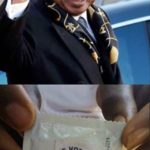 85-yr-old Cameroon President campaigns with his face on condom