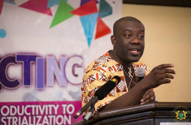 Open up and let’s help propagate your good works – Oppong-Nkrumah to State CEOs