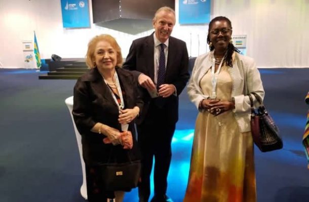 It is digi-time in Ghana- Ursula woos delegates at ITU Conference